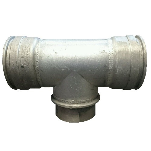45 Degree Ringlock Elbow Aluminum Triple K Irrigation