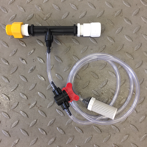 1 2 Inch Inline Fertilizer Injector Assembly 3 4 Inch Mht X 3 4